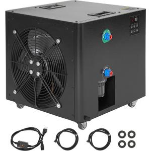 1HP Cold Plunge Chiller with Heater, 37°F-113°F