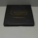 HGF Bathroom Tray for Sponge Soap, 12 Inch Lightweight Metal Round Decorative Tray for Kitchen Sink Centerpiece Countertop Organizer, Perfume Candle Vanity Trays for Bathroom Decor, White Brushed Gold