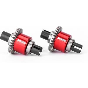 RCAWD Oiltight Differential 30T 0.8Mod Replace for ARA311177V2, for Arrma 1/16 Mojave Grom 1/14 Typhon 1/18 Granite, Losi 1/12 Oil Filled Front Rear Differential Upgrades Part
