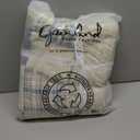 Greenland Home Oxford 100% Cotton Throw Blanket, Tan 50 x 60 in