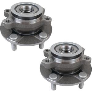 PAROD Pair 513298 Front Wheel Hub and Bearing Assembly Compatible with 2008-2013 Nissan Rogue, 2014-2015 Rogue Select, 2008-2012 Sentra (2.5L 4 Cylinder ONLY) 5 Lugs