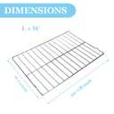 316067902 Oven Rack Compatible with Frigidaire 22-7/8" x 16-1/4"