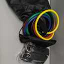 VEICK Resistance Bands, Exercise Bands, Workout Bands, Resistance Bands for Working Out with Handles for Men and Women, Exercising Bands for Fitness Weights Work Out at Home (Colorful)