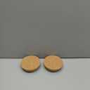 2Pcs Large Cork Bottle Stopper, 4.33 in Tapered Cork Plugs Corks Stoppers 3.5~4.3 Inch Corks Lids for Bottle, Beer Glass, Carafes, Pottery Decorative Bottles and DIY Crafts, 3cm/1.18 Inch Thick