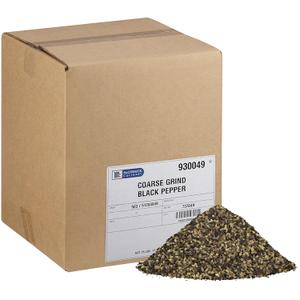 McCormick Pepper, Black Coarse Grind 25 lbs 11.34kg