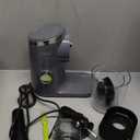 Aeitto Classic Horizontal Cold Press Juicer Easy to Clean, Masticating Juicer with Quiet Motor, High Juice Yield, Juicer Machines with Soft & Hard Modes for Fruits & Vegetables, Grey (Medium)