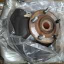 KAX Steering Knuckle Wheel Bearing Hub Assembly Fit for Jeep Patriot 2007-2017, Jeep Compass 2007-2017, Dodge Caliber 2007-2012,Front Passenger and Driver Side Replaces 698-410, 698-411
