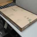 18x24 Frame Walnut Brown with Elegant Concave Design  Large 18 x 24 Poster Frame for Wall, Home, Office & Gallery Display