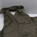 Legendary Whitetails Mens Wool Blend Jacket Insulated Berber Lined Coat, Foggy Ridge, Large