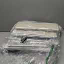 2In1 Baby Diaper Caddy Organizers and Storage, 3 Tier Rolling Cart with Dividers and Drawers, Mobile Utility Cart Baby Dresser Clothes Organizer for Changing Table, Crib Nursery, Bedroom (White)