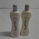 BioSilk Silk Therapy Duo Set Shampoo & Conditioner, Gentle Cleansing Haircare For Amazing Shine, Sulfate, Paraben, & Cruelty-Free, 12 Oz (Pack of 2)
