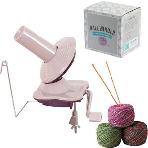 Knit Picks Hand Operated Yarn Ball Winder (Purple)