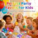 12 Pack 3D Printed Dragon Toys, Flexible Articulated Fidget Dragons in Surprise Eggs, Collectible Desk Toys, Party Favors & Classroom Prizes for Kids