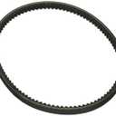 BESTORQ AX25 Cogged V-Belt, Raw Edge X5 EPDM V-Belt, Black, 27" Outside Circumference x .51" Width x .34" Height, Pack of 1