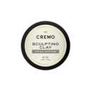 Cremo Mens Hair Clay, Premium Barber Grade Sculpting Clay for Hair Styling, High Hold, Matte Finish, 4 Oz (4 Ounce (Pack of 1))