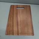 Gerrii 12 Packs Wooden Cutting Boards Set with Handles Engraving Blanks Kitchen Serving Platter Bulk for Vegetables Meat Pizza Cheese (12 x 8 Inch, Acacia Wood)