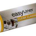 Duck Brand Clear Classic Easy Liner Shelf Liner, Non-Adhesive, Clear, 12 Inches x 20 Feet