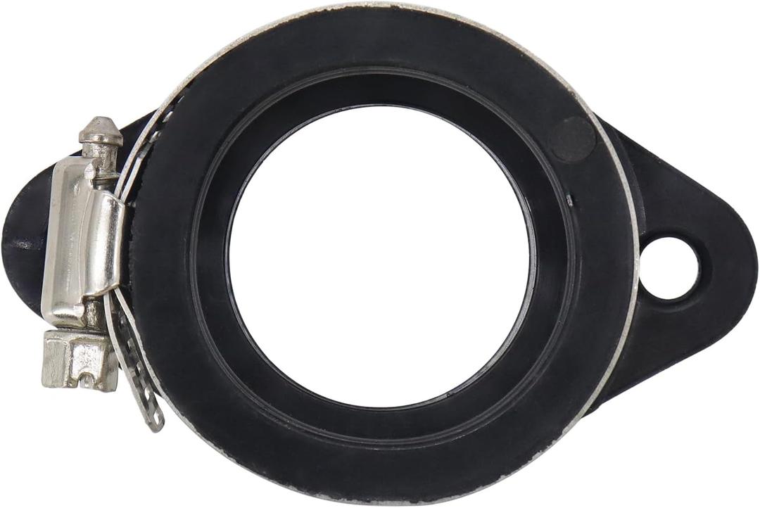 Carburetor Intake Manifold Adapter Carb Pipe Boot for PWK 32mm 34mm Carburetor ATV Motorcycle Dirt Bike Quad Scooter, etc