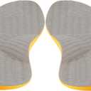 Supination Insoles for Over Supination & High Arch Support, Bow Legs Correcting Insoles,Women and Men O/X Leg Orthopedic Insoles,Heel Wedge Inserts for Foot Alignment, Flat Feet (43-44)