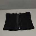 Women Waist Trainer Corset Zipper Hook Shapewear Double Control Body Shaper Tummy Waist Cincher, M