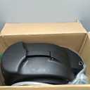 Retractable Garden Hose Reel, 120Ft x 1/2" Durable Wall Mounted Water Hose Reel with 180¡ãSwivel Bracket, 9 Pattern Sprayer, 6Ft leader hose, Smooth Automatic Rewind, Any Length Lock.