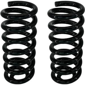 Front Suspension Coil Springs Compatible with Chevy Blazer 1969-1972, C10 1963-1972, C20 1963-1966, P10 Van 1968-1972 & GMC C15/C1500 Pickup/C1500 Suburban 1968-1972 (2 Pack)