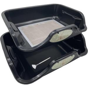 Ablaze Tray with Replaceable 150 Micron Screen