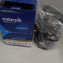 Waterpik Aquarius Water Flosser For Teeth Cleaning, Gums, Braces, Dental Care, Electric Power With 10 Settings, 7 Tips For Multiple Users And Needs, ADA Accepted, Black WP-662