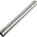 3 Inch DIY Stainless Steel Exhaust Muffler Straight Pipe, Tailpipe 3"ID to 3"OD Exhaust Extension Tube Tailpipe 18" Length Universal Fitment - 1PCS