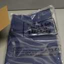 Qilery 50 Pcs Wedding Paper Gift Bags Bulk with Tissue Paper Small Gift Bags with Handle and Tags for Birthday Wedding Mothers' Day Party Business(Navy Blue,4.7 x 2.4 x 3.9'')