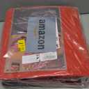 Mrrihand Christmas Ornament Storage Box, Ornament Storage Container with 8 Trays-Xmas Decoration Organizer Keeps 128 Holiday Ornaments 3-Inch, Dual Zipper Closure, 600D Tear-ProofRed