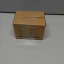 2 x Vitalizart Khaki Velvet Ribbon Set 3/8" x 15 Yd Fall Ribbon Fabric Trim 3 Rolls * 5 Yd for Christmas Wreath Decoration Handmade Craft Ornaments Gift Wrapping & Bow Making (Brown)