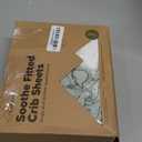 KeaBabies 2-Pack Organic Crib Sheets for Boys, Girls - 52x28 Fitted Crib Mattress Sheet Neutral, Breathable Jersey Cotton Cover for Baby Bed, Toddler Mattress, Soft & Cute Prints (DinoDood)