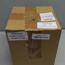 Yungyan 200 Pack Disposable Clear Plastic Bowls for Party 6oz Hard Plastic Salsa Dessert Ice Cream Candy Fruit Small Glitter Bowls for Christmas Wedding Baby Shower Birthday Party(Gold)