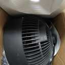 DREO Fan for Bedroom, Table Air Circulator for Whole Room, 11 Inch, 60ft Strong Airflow, 120 adjustable tilt, 20db Low Noise, Quiet, 3 Speeds, 2025 New Desk Fan for Office, Kitchen, Home, Small