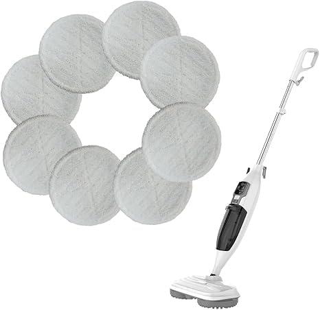 steam mop Replacement Pads for Hard Floor(8 packs)