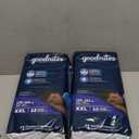 Goodnites Boys' Nighttime Underwear, Size XXL (120-165 lbs), 24 Ct (2 Packs of 12), Packaging May Vary