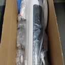 Windowless Portable Air Conditioner Ac Unit with Remote,37 Ventless Evaporative Air Cooler,Quiet Swamp Cooler for 4 Modes, Ductless Tower Fan For 12H Timer, Ice Packs for home White