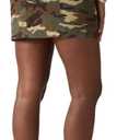 Levi's Women's Mini Cargo (Brown) 34