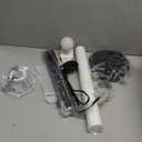 FRIDEKO HOME Floor Lamp, Color Changing Ambient Lighting for Living Room & Gaming Decor, Smart Standing Lamp with App & Remote Control, Tall Corner Lamp for Bedroom, 9W 800LM, Foot Switch, White Shade