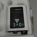 Water Pressure Booster Pump 32PSI, 115V Automatic Variable Speed, CCS Low-Flow Auto Start, 3/4" NPT Inlet & Outlet1/2"NPT Adapter for Point-of-Use Boosting, Shower, Faucet