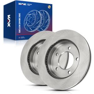 KAX Front 54042 Disc Brake Rotor Fits for f/150 1997-2004, f/150 Heritage 2004, Automotive Replacement Brake Rotors, 2pcs