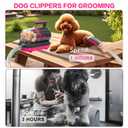 High-Suction Dog Grooming Vacuum for Small & Medium Dogs, Compact Hair Collection System for Regular Trimming & Maintenance, Strong Suction, Low-Mess Indoor Grooming