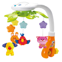 Baby Crib Mobile with Music and Lights - Rotating Musical Mobile for Crib with Star Projector, Calming Lullabies, Nature Sounds - Nursery Crib Toys for Newborn Boys and Girls Ages 0-5 Months