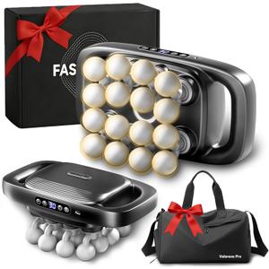 Massager.16 deep Tissue Massage Heads, 30 Speed Settings.Effectively relieves Shoulder,Neck, and Back Pain,Suitable for Families and sedentary Office Workers.