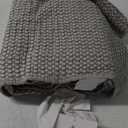 Levtex Home - Mills Waffle - Throw - Grey Cotton Waffle - Throw Size 50 x 60in.