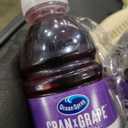 Ocean Spray Cran-Grape Cranberry Grape Juice Drinks, 10 Fl Oz Bottles, 6 Count, Best By: 23 Jan 2027