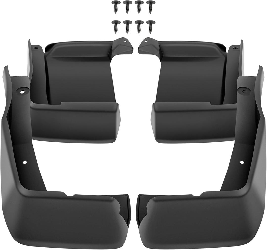 SCITOO Mud Flaps 4PCS suitable for Honda Accord 2013-2015 front & rear mud flaps splash guard set