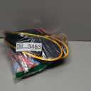 HyDren 6 Pcs Pirate Costume Accessory Sets Skull Print Captain Hat and Stuffed Parrot on Shoulder for Woman Men Kids Adults Halloween School Shows and Theater Performance Cosplay Dress up Props