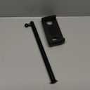 COOPER TabStand, 20" Tall iPad Stand for Desk, Portable Monitor Holder up to 17" Holds 4.4lb, Desktop Tablet Stand, Tablet Mount, Apple iPad Holder for Desk, for Samsung, Kindle, Fire (Night Black)